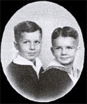 David Jr and Bob Livingston; David is author's husband.